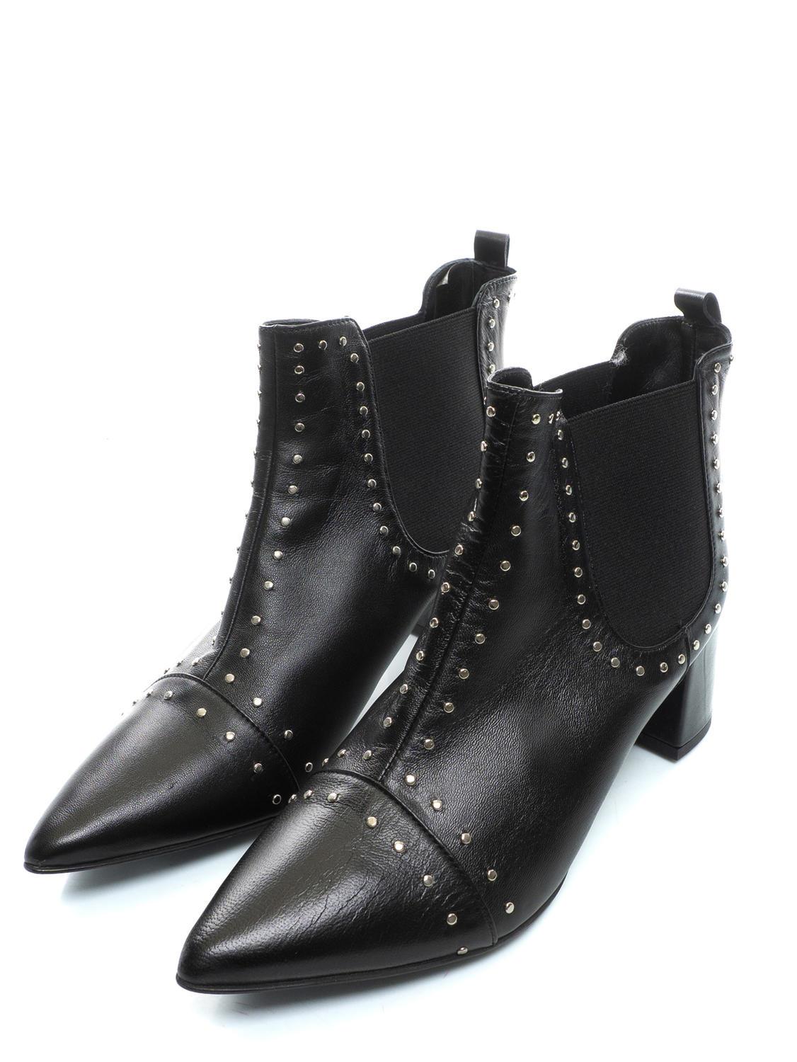 Anna Virgili Marisa Rok Botines Piel Mujer Negro - ¡Compra A Precios De  Outlet!