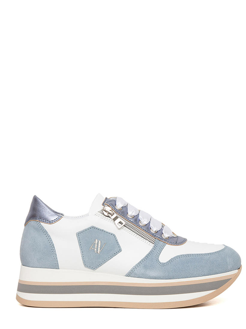 Virgili Laura Zapatillas De Running Para Mujer Azul Claro - ¡Compra A Precios De