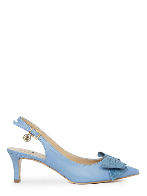 ANNA VIRGILI PATRIZIA Sandalias Chanel de piel Azul claro - Zapatos Mujer