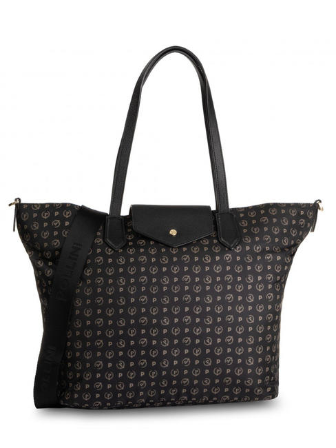POLLINI HERITAGE SOFT HERITAGE SOFT Bolso shopper, con bandolera negro - Bolsos Mujer