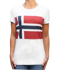 NAPAPIJRI SALDIERA BONE Camiseta de algod&oacute;n para mujer hueso - camiseta - 1