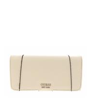 GUESS NAYA  Cartera de mujer hueso / darbr - Carteras Mujer - 1