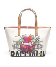 BRACCIALINI BRITNEY Bolso bandolera con bandolera BEIGE - Bolsos Mujer - 1