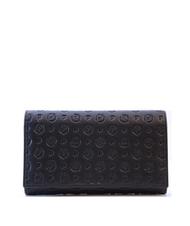 POLLINI HERITAGE EMBOSSED PATRIMONIO GRABADO Billetera negro - Carteras Mujer - 1