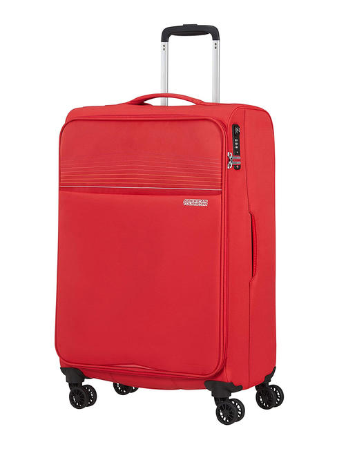 AMERICAN TOURISTER LITE RAY Carro mediano CHILIRED - Trolley Semirrígidos