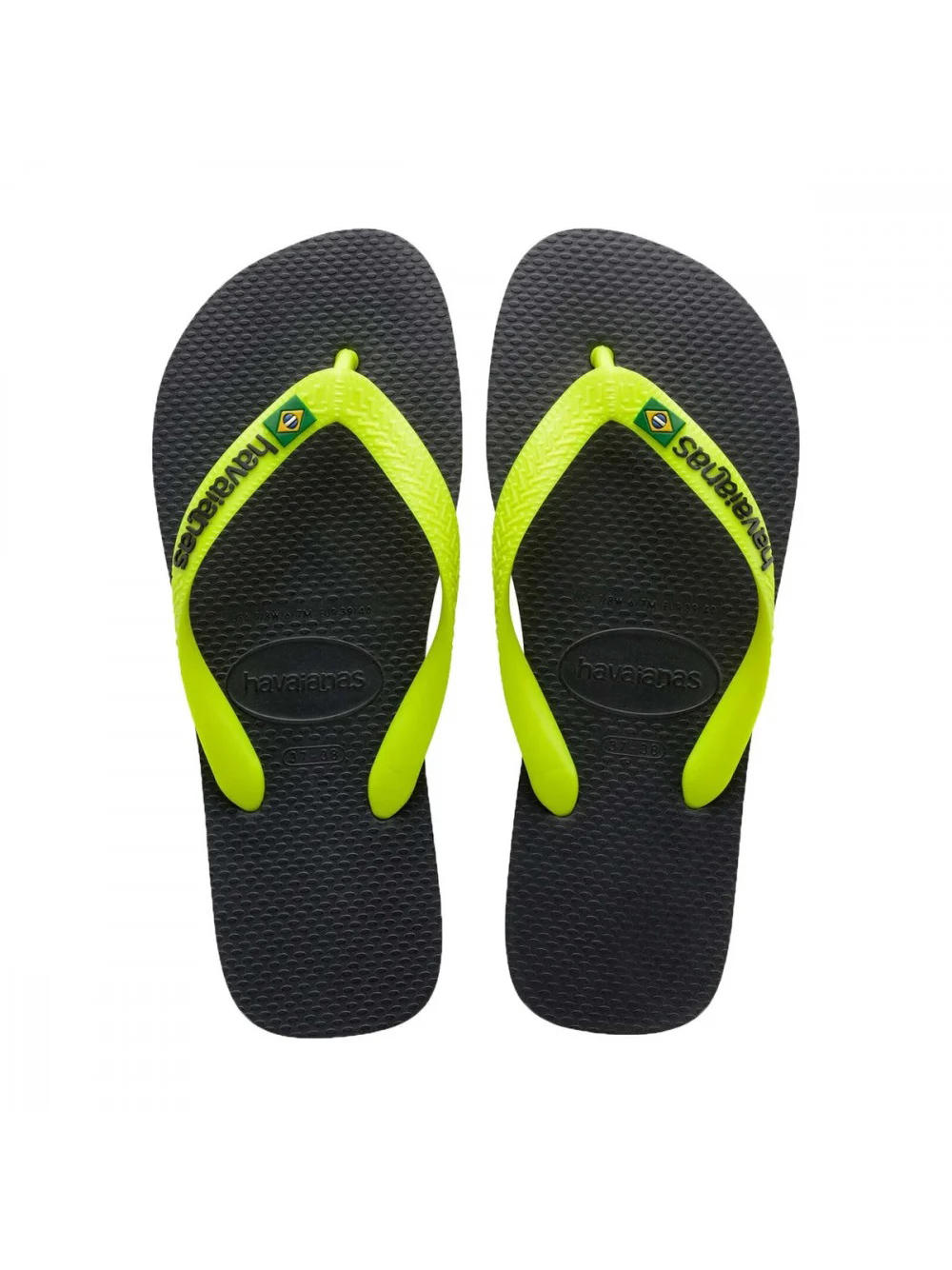 Havaianas Brasil Chanclas Hombre Nuevo Grafito - ¡Compra Precios De Outlet!
