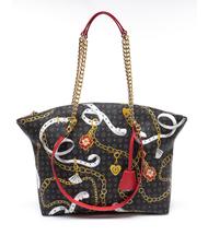 POLLINI HERITAGE PREPPY CLUB Comprador de hombro negro - Bolsos Mujer - 1