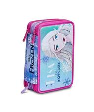 FROZEN SPIRIT OF ADVENTURE Estuche con kit escolar completo - Bolsas y accesorios  ni&ntilde;os