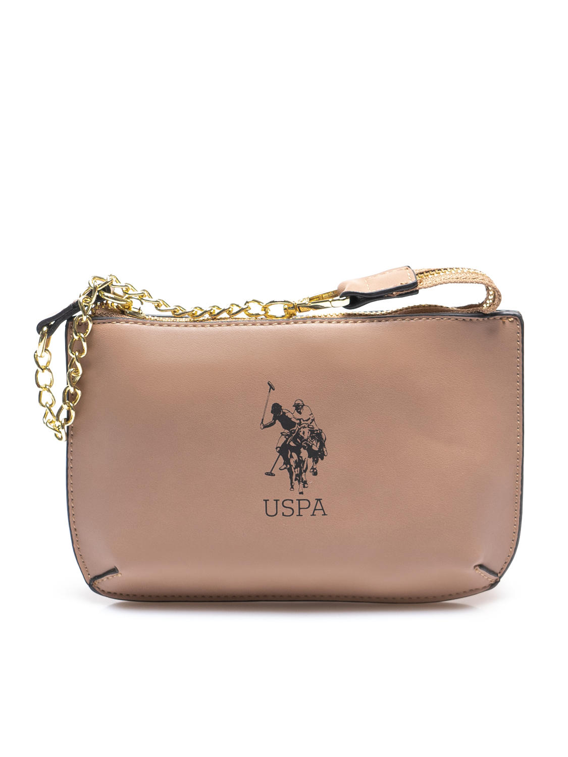 U.s. Polo Assn. Cheyenne Bolso De Mano Color Topo Claro - ¡Compra A Precios  De Outlet!