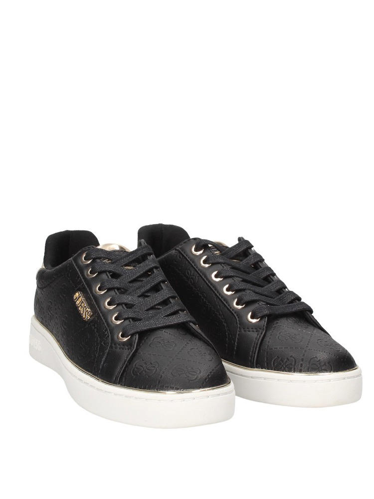 Guess Zapatillas Deportivas Active Negro / Negro - Precios De Outlet!