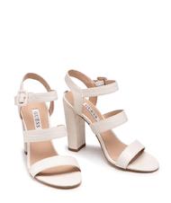 GUESS MELODIE2 SANDALIA CREMA - Zapatos Mujer - 1