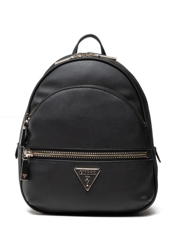 Búho Resignación Nueve Guess Manhattan M Mochila Negro - ¡Compra A Precios De Outlet!