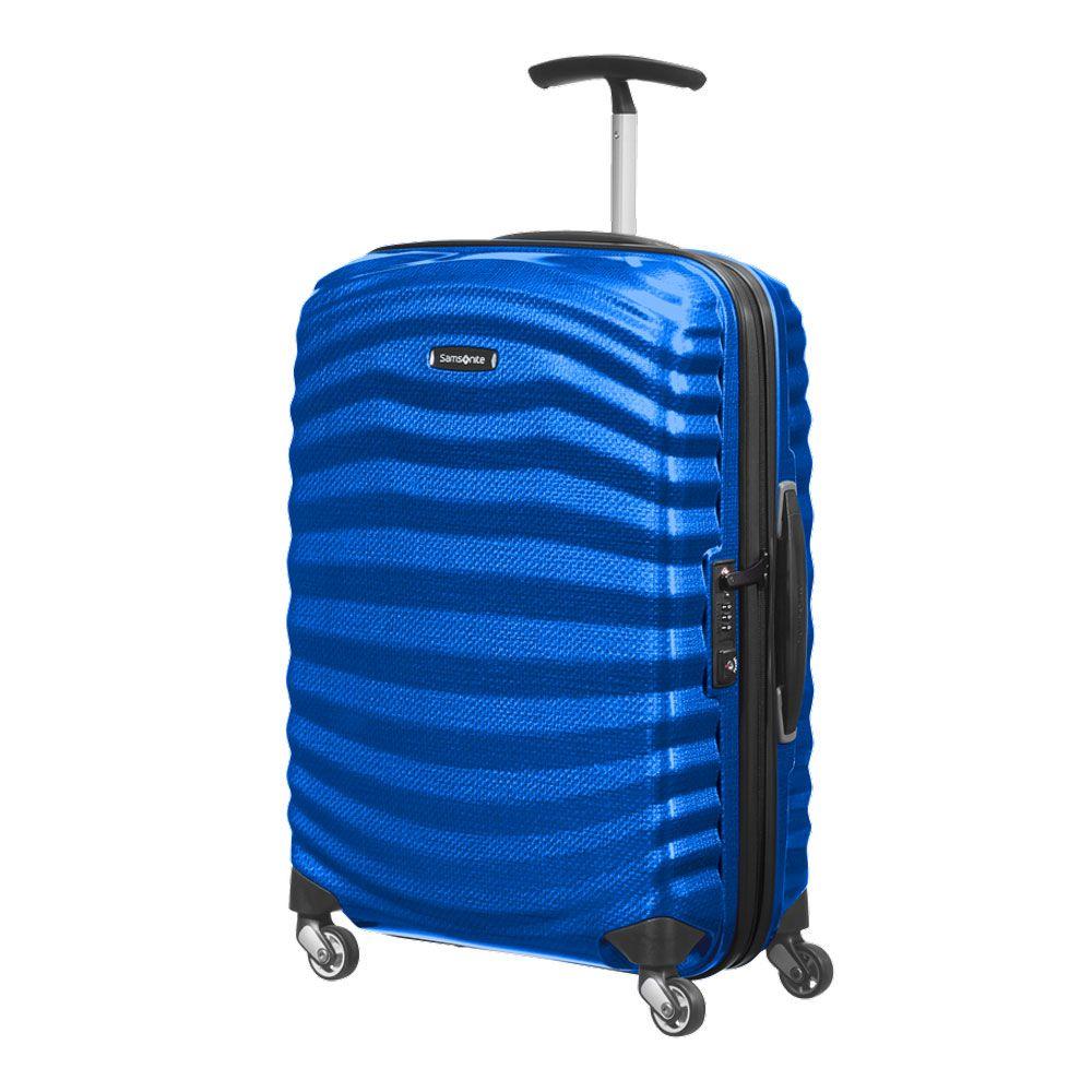 Samsonite Lite-Shock Carro De Equipaje De Mano Pacifblu - ¡Compra A Precios  De Outlet!