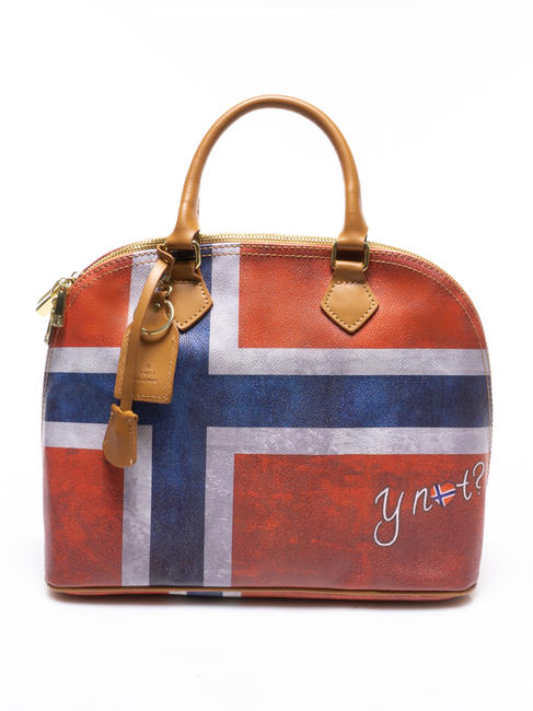 YNOT flag vintage borsa bugatti media  Noruega - Bolsos Mujer