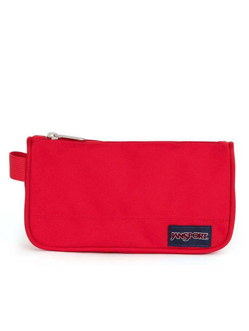 JANSPORT  POUCH Caso cinta roja - Estuches y Accesorios