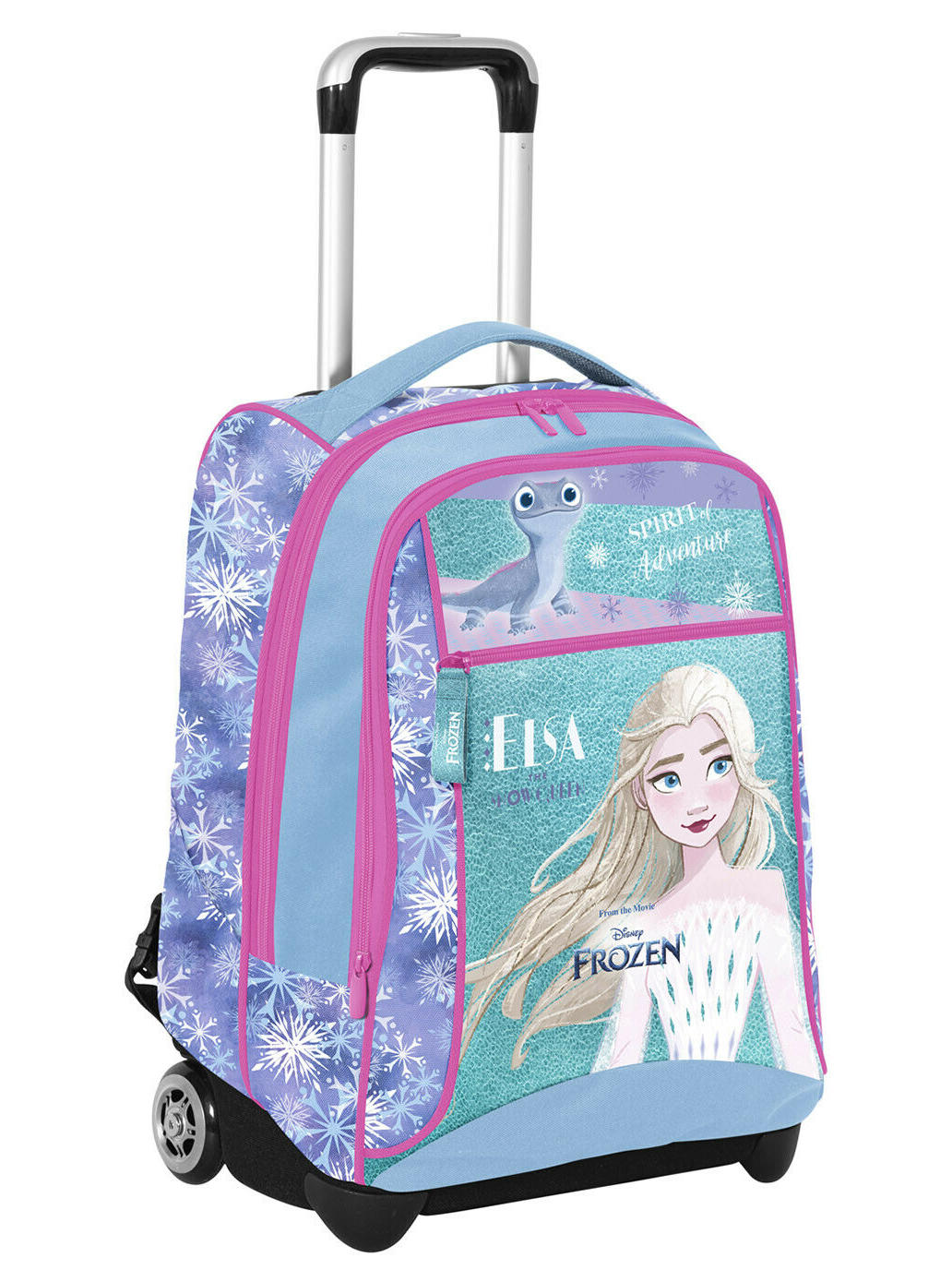 Frozen Spirit Of Adventure Mochila Trolley Ángel Azul - ¡Compra A Precios  De Outlet!
