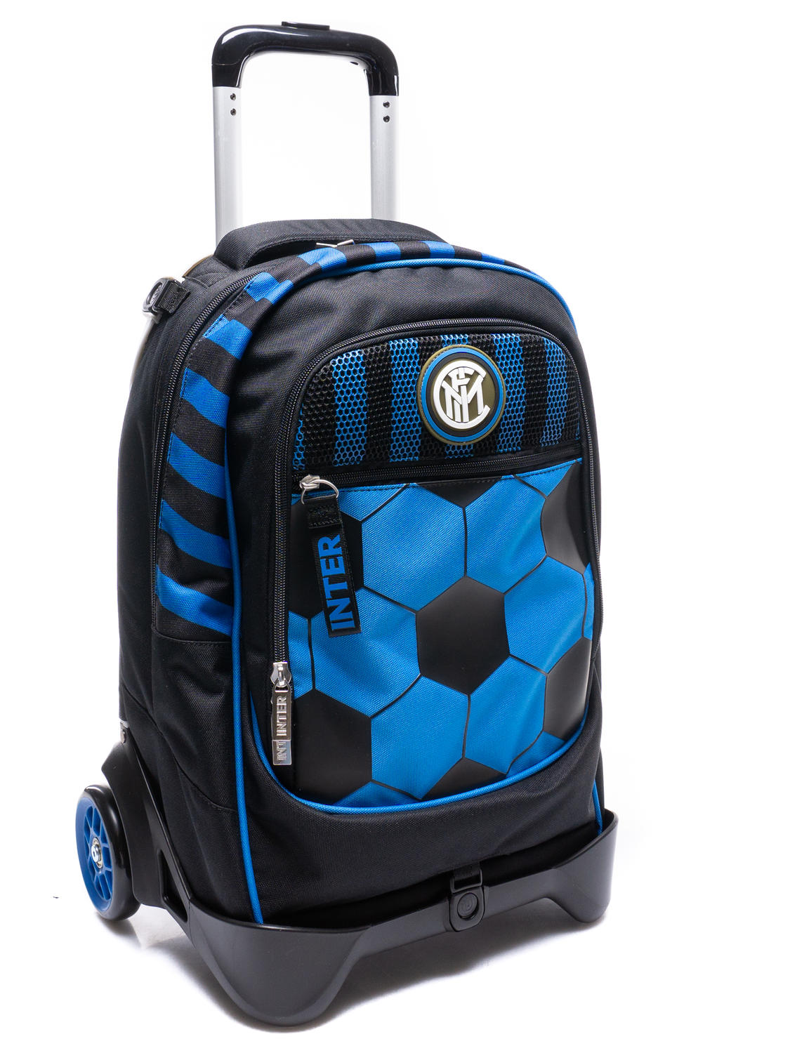 Inter Cross \u0026 Go Mochila Trolley Jack 2 Ruedas Negro - ¡Compra A Precios De  Outlet!