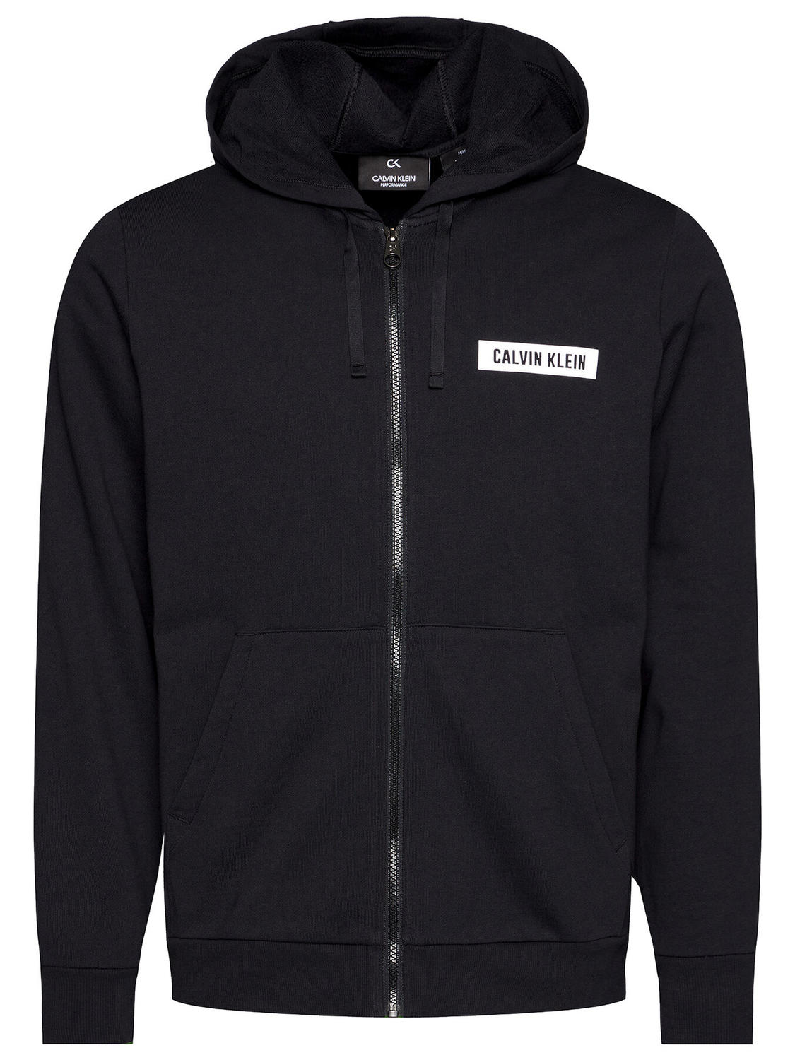 Calvin Klein Ck Performance Sudadera Con Cremallera Y Capucha Ckblack -  ¡compra En Le Sac!