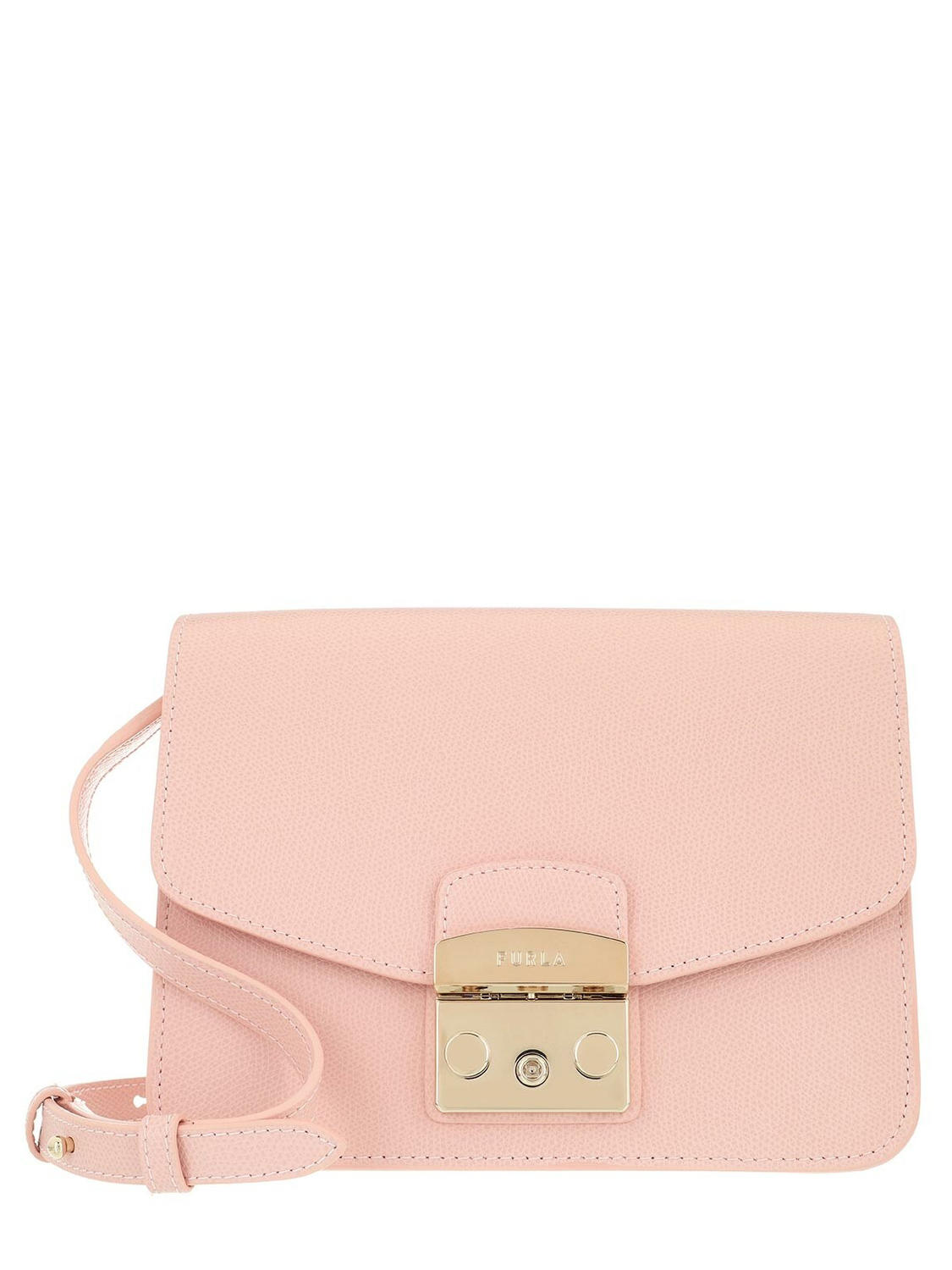 Furla Metropolis S Bolso Bandolera Metropolis S Mini, En Piel Candyrose -  ¡Compra A Precios De Outlet!