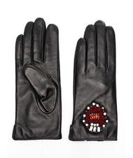 TOSCA BLU guanto con cuore strass  - Guantes