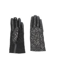 TOSCA BLU guanto party con micropaillette  - Guantes