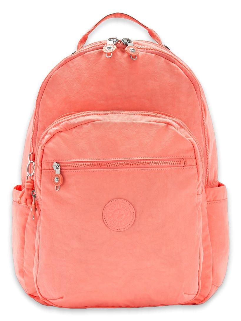 Kipling Seoul Mochila Grande Freshcor - ¡Compra A Precios De Outlet!