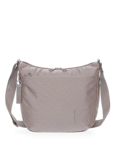 MANDARINA DUCK MD20 bolsa de hombro gris pardo - Bolsos Mujer