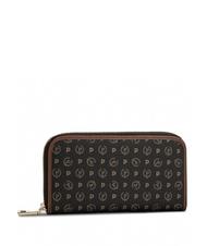 POLLINI Monedero HERITAGE BRONZE line negro marrón - Carteras Mujer - 1