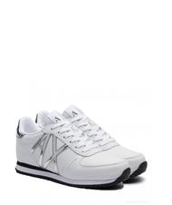 ARMANI EXCHANGE RIO Zapatillas whi / silv - Zapatos Mujer - 1