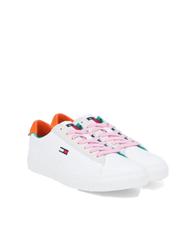 TOMMY HILFIGER   Zapatillas bajas color crudo - Zapatos Mujer - 1