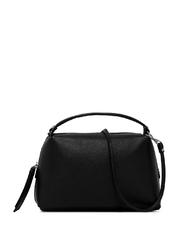 GIANNI CHIARINI ALIFA Bolso con bandolera de piel negro - Bolsos Mujer - 1