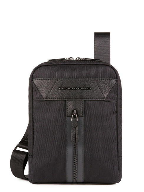 PIQUADRO TRAKAI Bolso mini para ipad negro - Bandoleras Hombre