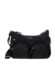 BRIC&rsquo;S X-BAG Bolso bandolera, expandible negro Negro - Bolsos Mujer - 1