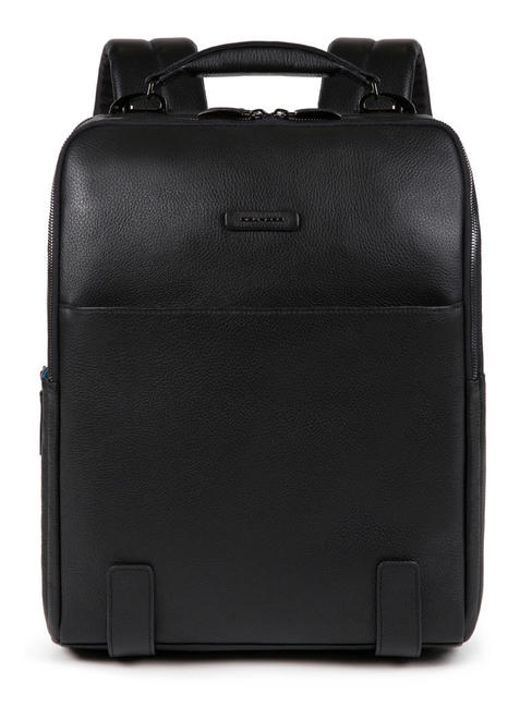 PIQUADRO MODUS SPECIAL Mochila de cuero para PC15.6 " negro - Mochilas para portátil