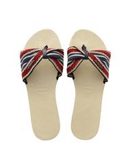 HAVAIANAS YOU SAINT TROPEZ FITA Sandalias beige - Zapatos Mujer - 1
