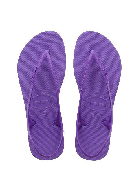 HAVAIANAS SUNNY II Sandalias de dedo con tiras darkpurp - Zapatos Mujer