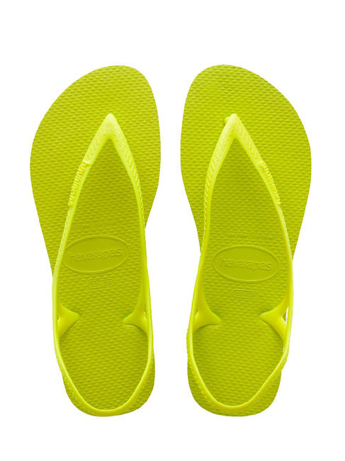 HAVAIANAS SUNNY II Sandalias de dedo con tiras galgreen - Zapatos Mujer
