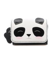 CAMOMILLA FUNNY ANIMALS Billetera negro - Carteras Mujer - 1