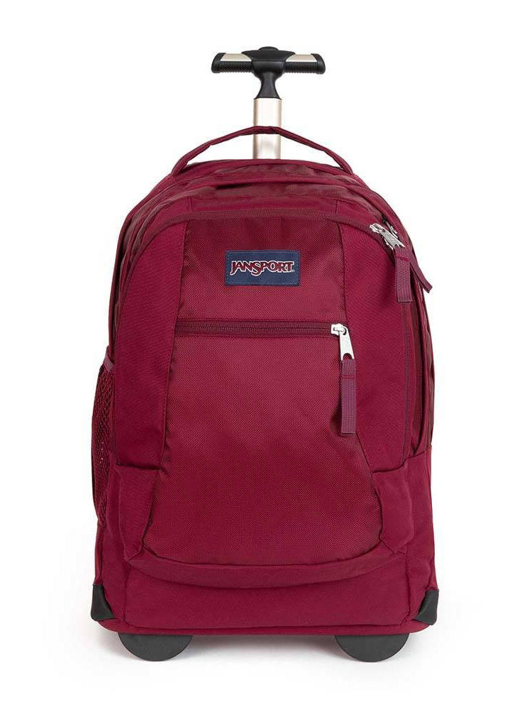 Jansport Driver 8 Mochila Con Carro Rojizo - ¡Compra En Le Sac!