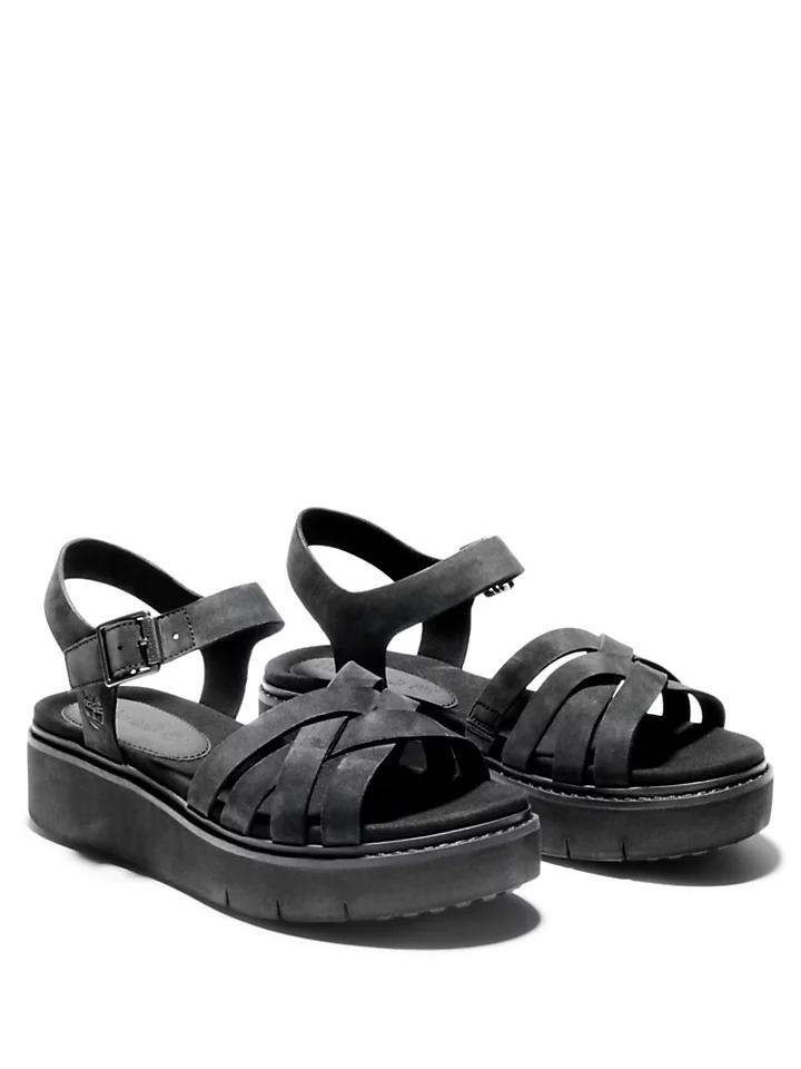 Timberland Safari Sandalias De Mujer En Nobuck Jetblack - ¡Compra A Precios  De Outlet!