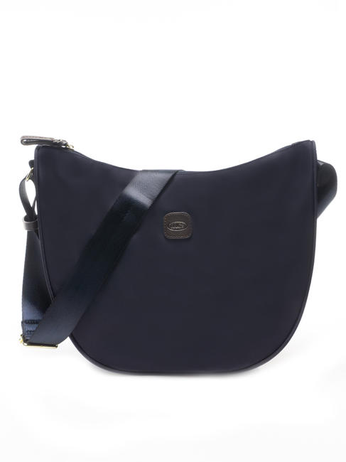 BRIC’S X-COLLECTION Bolso pequeño de media luna oce / moro - Bolsos Mujer