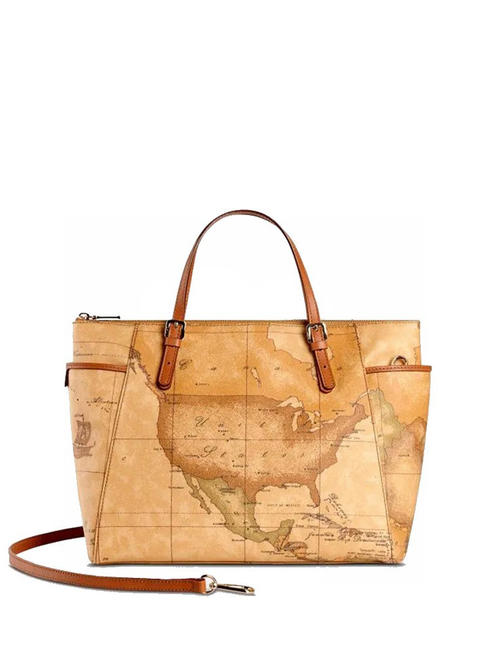 ALVIERO MARTINI PRIMA CLASSE GEO CLASSIC Bolso con bandolera NATURAL - Bolsos Mujer