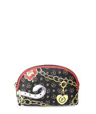 POLLINI HERITAGE Necesario con cremallera negro - Carteras de mano & Neceser - 1