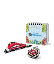 BRACCIALINI GADGET GIFT BOX Foulard + bolso de mano negro - Bufandas - 1