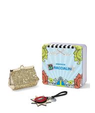 BRACCIALINI GADGET GIFT BOX Bolso clutch + charm negro - Carteras Mujer - 1