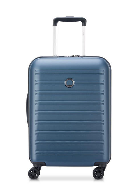 DELSEY SEGUR 2.0 Carro para equipaje de mano, expandible azul - Equipaje de mano