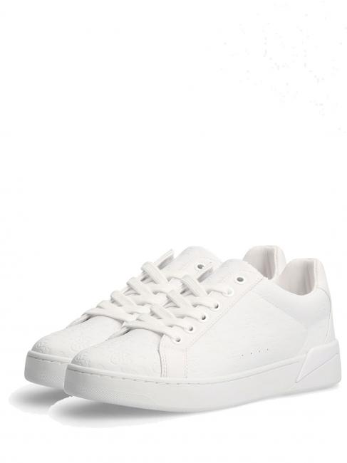GUESS rylita3 sneaker 3,5cm Zapatilla 4G con logo en relieve blanco - Zapatos Mujer