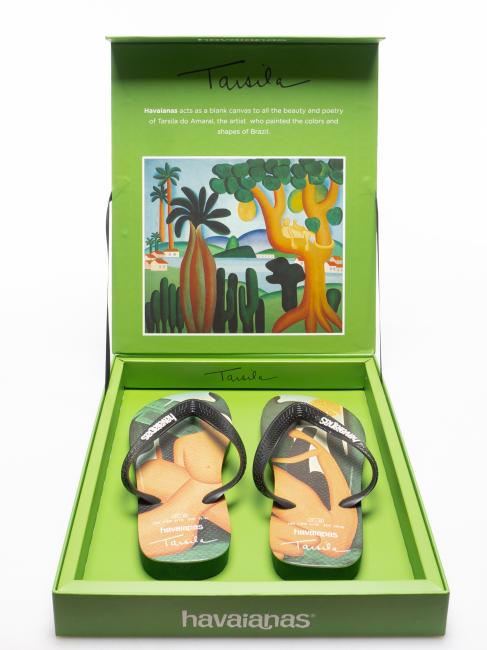HAVAIANAS RETRATOS  Chanclas con caja de regalo Amazonas - Zapatos unisex