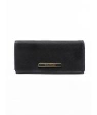BRACCIALINI SAFFI Billetera de cuero negro - Bolsos Mujer - 1