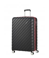 AMERICAN TOURISTER SMARTFLY 24IN Carro giratorio mediano negro - Trolley R&iacute;gidos - 1